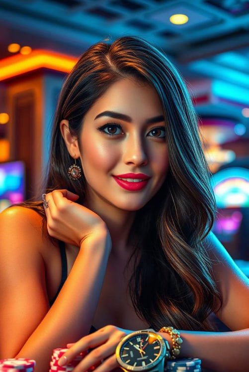 Roda American Roulette langsung dengan dealer di studio rakyat123